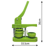 Button Maker Machine 58mm (2.25 in) Installation-Free, DIY Button Pin Maker Machine, Button Badge Press Machine